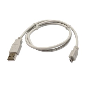 KABEL USB 2.0 Amęski/ micro USB męski 1m ART oem