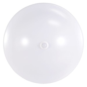 Plafon LED ART,okrągły,24W,360x125mm,AC230V,4000K-W, czujnik