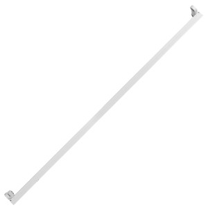 Oprawa ART dla 2szt.TUB LED T8, 120cm,  AC-230V, biała