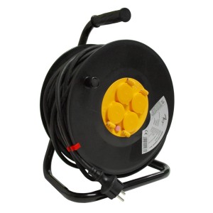 PRZEDŁUŻACZ BĘBNOWY IP44 (GUMOWANY) H05RR-F 3X1.5 50m  ART