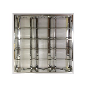 Oprawa rastrowa, natynk. ART 3xTUBA LED T8, 60*60cm,  AC-230V,