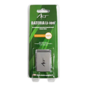 AKUMULATOR DO APARATÓW CANON (NB7L) 7.4V 1050 mAh ART