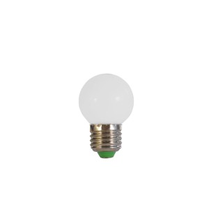 Żarówka bańka, LED ART E27, 0.5W, AC230V, white