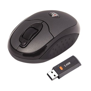 MYSZ A4 G6-20D RADIOOPT.2,4Ghz MINI CZARNA USB