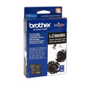 Cart. BROTHER do LC980 black