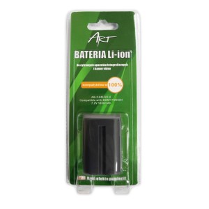 AKUMULATOR DO APARATÓW SONY (FM500H) 7.2V 1650 mAh ART
