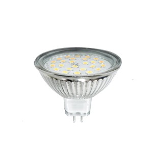 Żarówka LED ART, GU5.3, 3.6W,25xSMD2835, AC230V, 320lm, 50*42mm, WW blist.