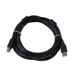 KABEL USB 2.0 DRUKARK Amęski-Bmęski FERRYT 5M ART oem