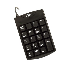 KLAWIATURA ART AK-45NUM numeryczna USB