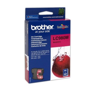 Cart. BROTHER do LC980 magenta