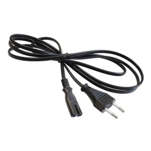 KABEL ZASILAJĄCY  RADIOWY 2pin VDE 1.8M ART oem