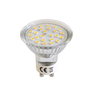 Żarówka LED ART, GU10, 3.6W,25xSMD2835, AC230V, 340lm!, CW blist.