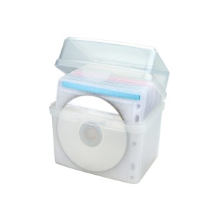 PUDEŁKO CD SLEEVES CD60SB z koszulkami  AIDATA