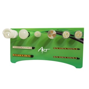 EKSPOZYTOR ŹRÓDEŁ ŚWIATŁA ART