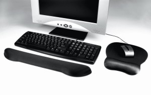 MOUSEPAD ERGONOMICZNY PIANKOWY AIDATA MSP003K
