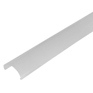 Klosz wciskany do profili A1 (napowierz.) "mrożony" 1m