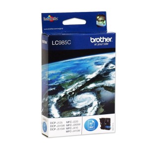 Cart. BROTHER  LC985 cyan