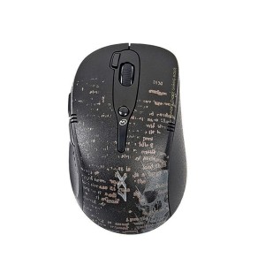 MYSZ A4 X7-R4, V-TRACK DLA GRACZY, 2,4GHz, 3000CPI, 5macros USB