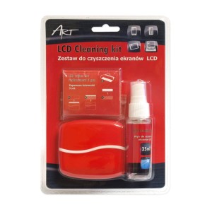 ZESTAW DO CZYSZCZENIA EKRANÓW LCD AS-11 ART PROMOCJA CENOWA !
