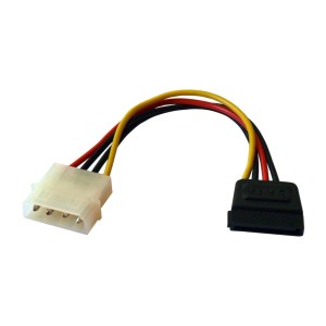 KABEL ZASILAJĄCY DO SATA 15cm 1x ART oem