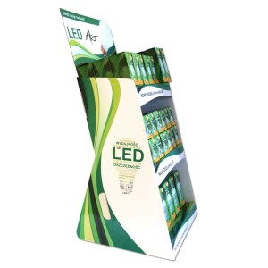 STOJAK EKSPOZYCYJNY NA LED ART