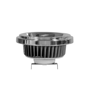 LED ART, AR111, 2 x COB,15W, AC/DC12V, WW