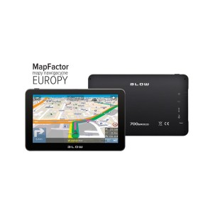 Nawigacja GPS700 BLOW Europa 7" 4GB, A7, Win CE 6.0