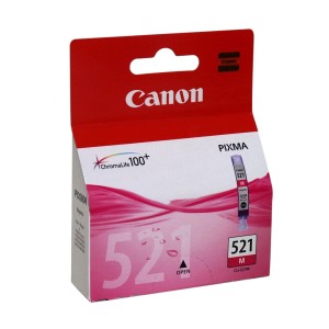 CARTRIDGE CANON CLI-521M MAGENTA  IP4600