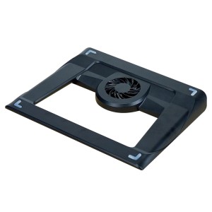 PODSTAWKA POD NOTEBOOKA NS008B AIDATA Z WENTYLATOREM CZARNA