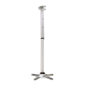 UCHWYT PODWIESZANY 60-102cm DO PROJEKTORA  P-105S-AL 15KG ART srebrny