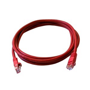 PATCHCORD UTP 5e 5m czerwony ART oem