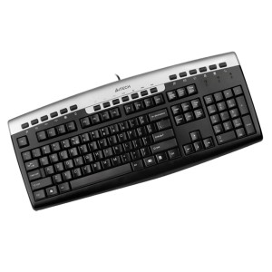 KLAWIATURA A4-TECH KR-86 MULTIMEDIALNA COMFORT USB