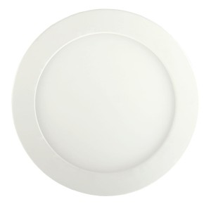 Panel LED ART, natynk. okrągły 12*3.5cm, 6W, W 4000K