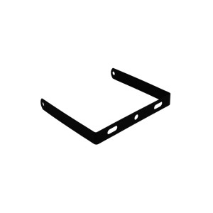 Uchwyt długi do lamp 20W, dł x sz. 140x158mm