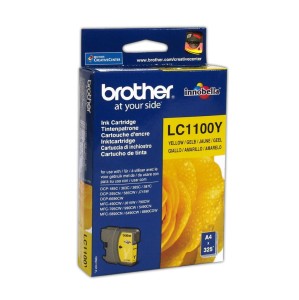 Cart. BROTHER do LC1100 yellow