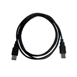 KABEL USB 2.0  Amęski-Amęski 1.8M ART oem