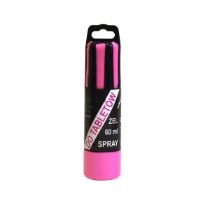 ŻEL CZYSZCZĄCY DO TABLETÓW ZE SCIERECZKĄ 60ML (PINK)