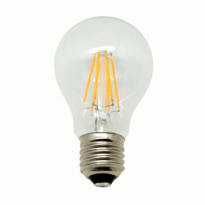 Żarówka LED ART COG tradyc.przeźr. E27, 6W, AC230V, 660 lm!, WW