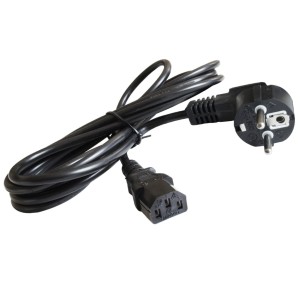 KABEL ZASILAJĄCY VDE 1,8M ART oem