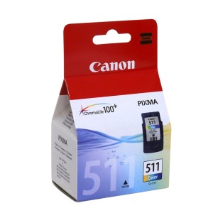 CARTRIDGE CANON CL511 MP240/260 KOLOR