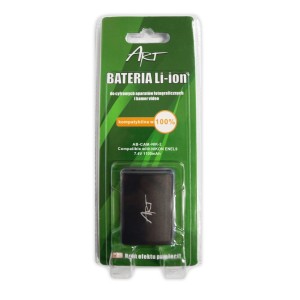 AKUMULATOR DO APARATÓW NIKON (ENEL9) 7.4V 1100 mAh ART