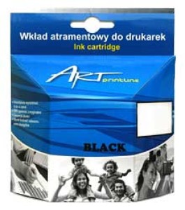 Cart. do CANON IP4600 black (CLI521BK) no chip) ART