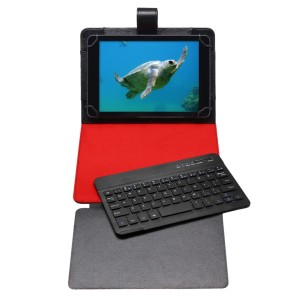 ZESTAW KLAWIATURA BLUETOOTH + ETUI DO TABLETU 7.85-8" AB-108 ART