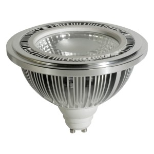 LED ART, AR111, COB 10W, GU10,  AC230V, WW