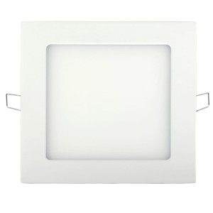 Panel LED ART, kwadrat. 170mm, 12W, ultra slim 12mm, WW 3000K