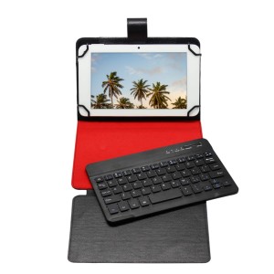 ZESTAW KLAWIATURA BLUETOOTH + ETUI DO TABLETU 7-7.1" AB-107 ART