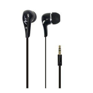 SŁUCHAWKI ART do MP3/MP4 JACK3.5mm AH-20A douszne czarne