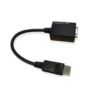 KONWERTER DISPLAY PORT / VGA (HD-SUB 15 żeński) 15cm ART oem