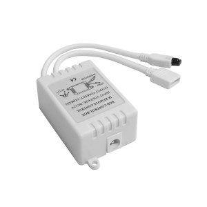 Kontroler LED z pilotem IR 24 klawisze, 6A, DC 12V