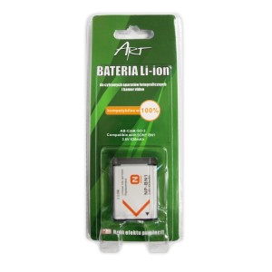 AKUMULATOR DO APARATÓW SONY (BN1) 3.6V 630 mAh ART